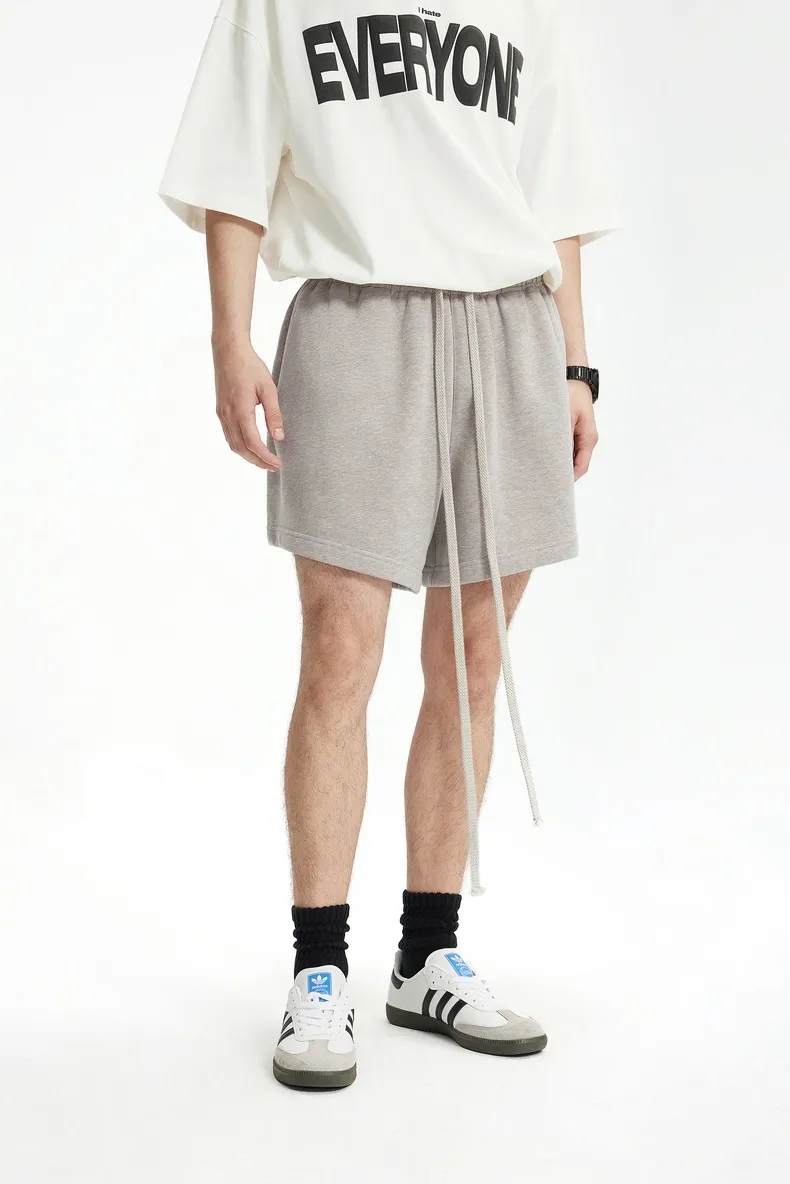 Jie Zhan Men's Wear | FOG Sports Shorts  Spring/Summer New Fashion Brand American Street Casual Shorts Men display picture 5