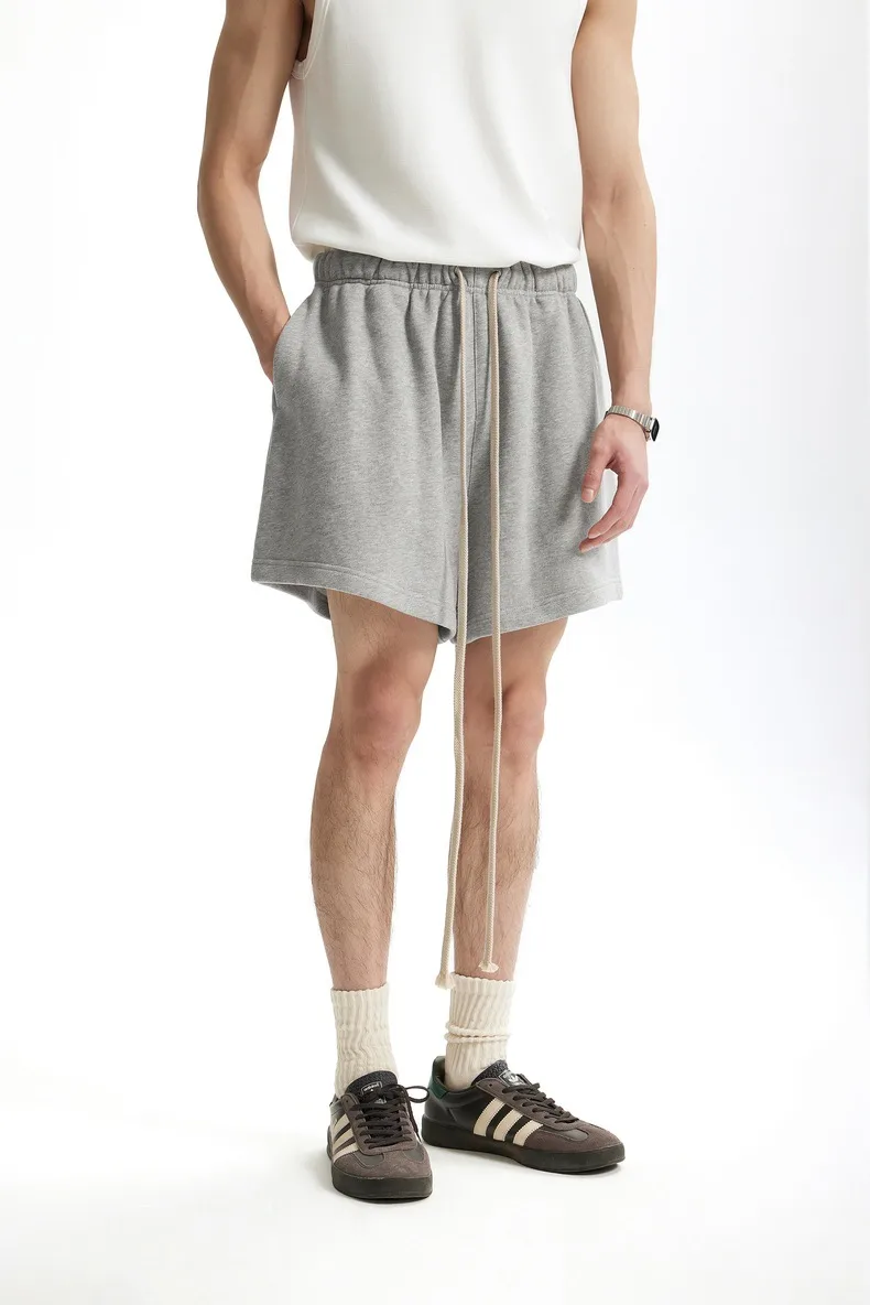 Jie Zhan Men's Wear | FOG Sports Shorts  Spring/Summer New Fashion Brand American Street Casual Shorts Men display picture 12