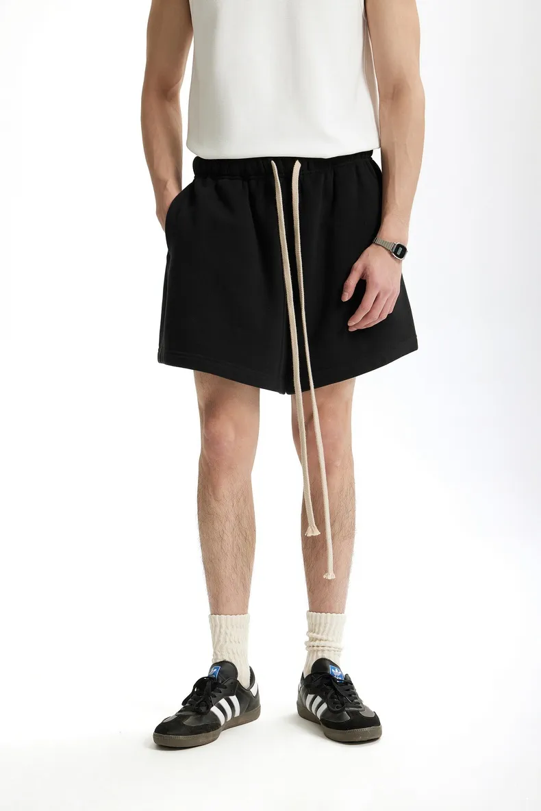 Jie Zhan Men's Wear | FOG Sports Shorts  Spring/Summer New Fashion Brand American Street Casual Shorts Men display picture 15