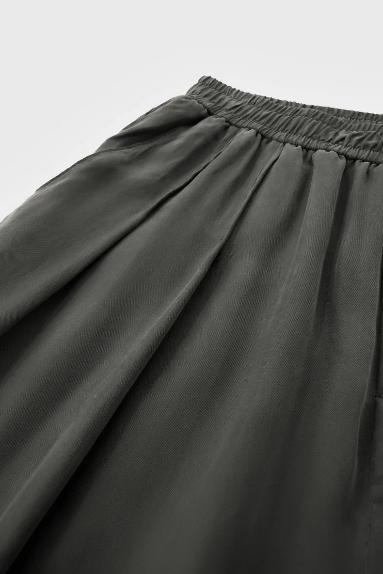 Jiezhan Men's Wear | Copper Ammonia Silk Air Conditioning Pants 25 Spring And Summer New Fashion Brand Hangs Ice Silk Pants Wide Leg Pants For Men And Women display picture 22