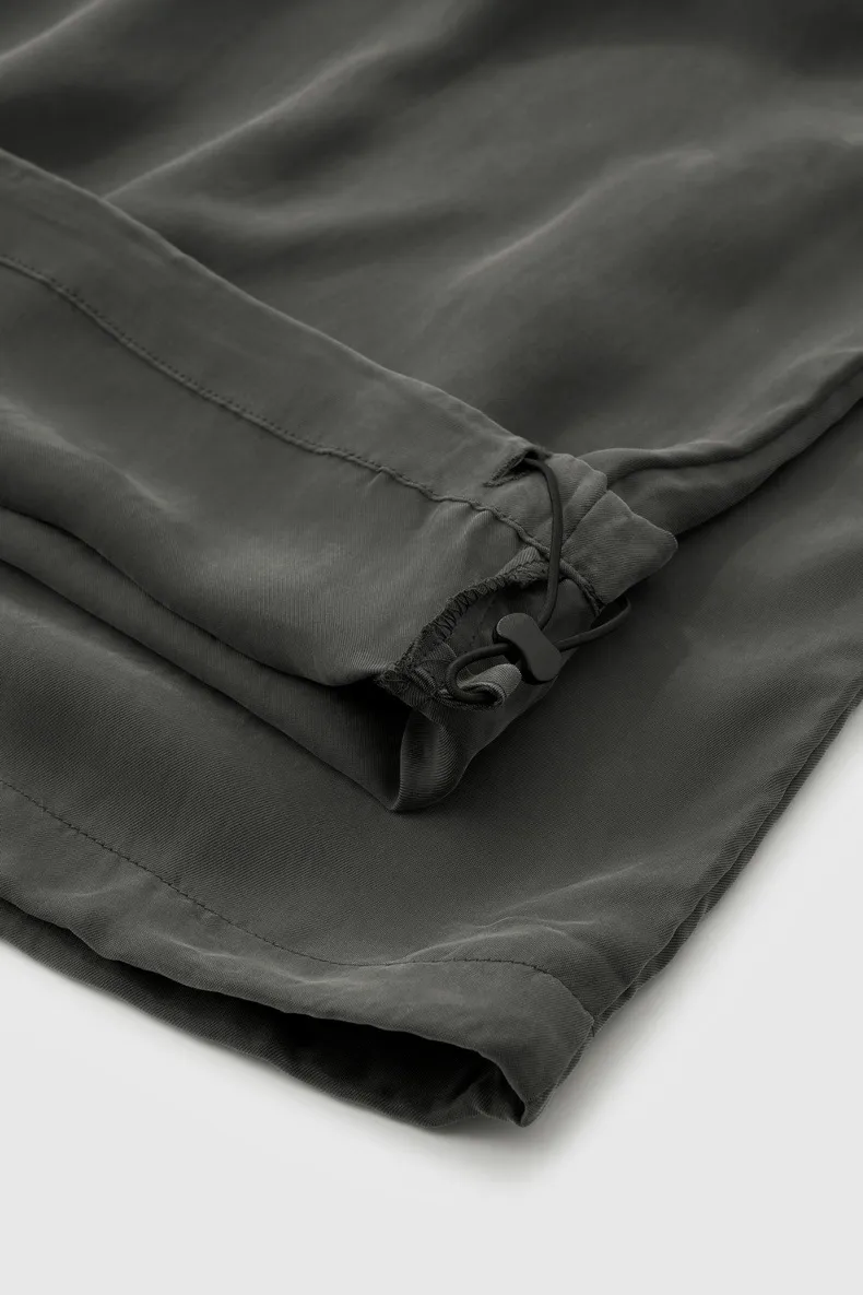 Jiezhan Men's Wear | Copper Ammonia Silk Air Conditioning Pants 25 Spring And Summer New Fashion Brand Hangs Ice Silk Pants Wide Leg Pants For Men And Women display picture 24