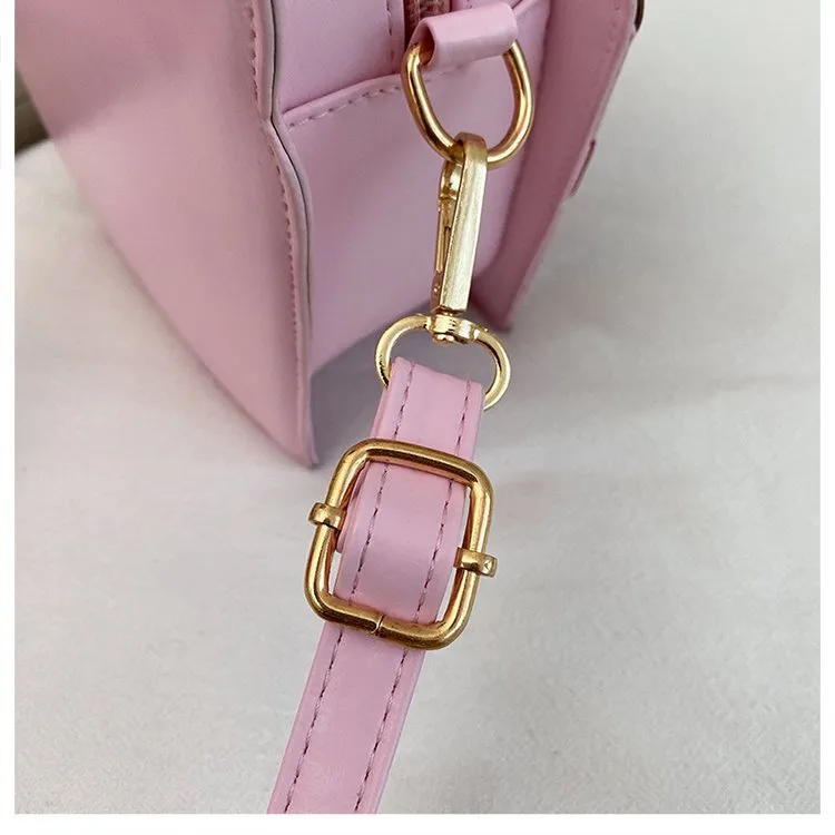New Foreign Trade Bag Women's Distinctive Creative Strawberry Cake Chain Crossbody Bag Cute Bow Women's Bag display picture 7