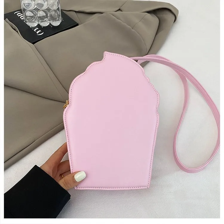 New Foreign Trade Bag Women's Distinctive Creative Strawberry Cake Chain Crossbody Bag Cute Bow Women's Bag display picture 16