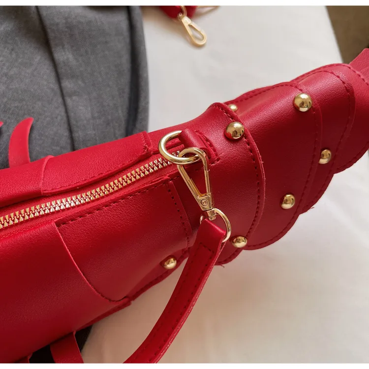 Crayfish Bag Chain Cute Small Bag New Cute Crossbody Bag New Style Distinctive Women's Bag Trendy Girl's Didi Trendy Bag display picture 15