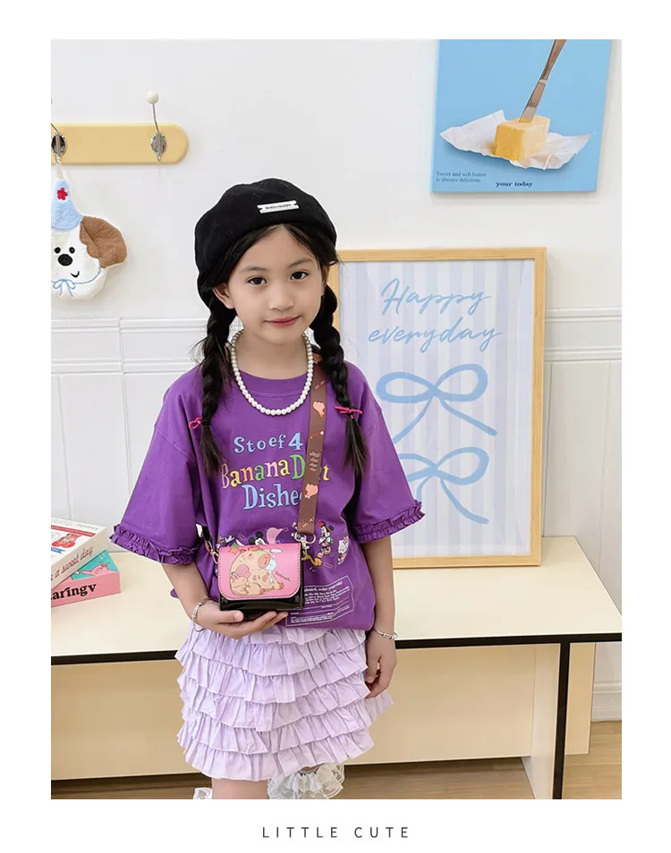 Kapi Barra Coin Purse Women's Ins Cute Card Bag Small New Style Small Bag With Pendant Gift Cartoon display picture 1