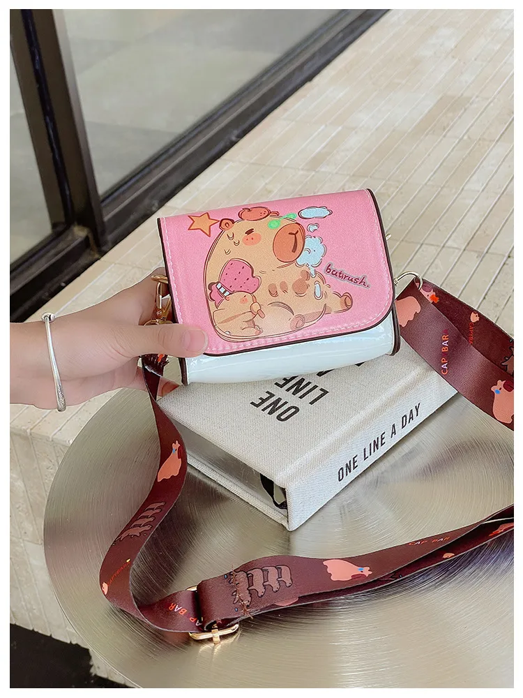 Kapi Barra Coin Purse Women's Ins Cute Card Bag Small New Style Small Bag With Pendant Gift Cartoon display picture 2