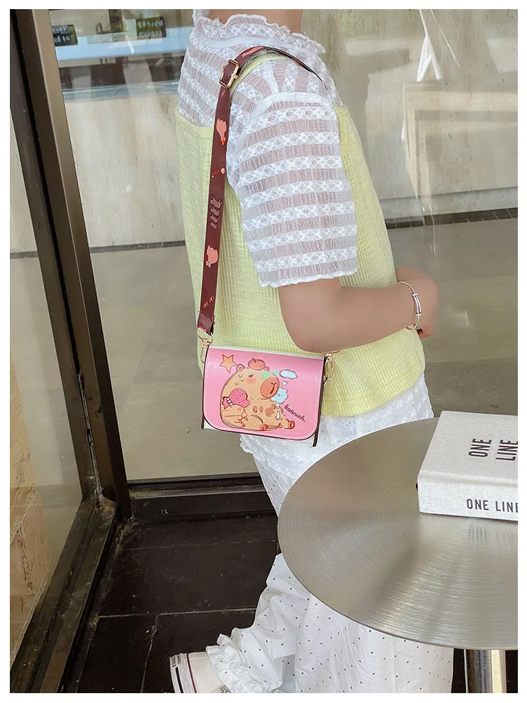 Kapi Barra Coin Purse Women's Ins Cute Card Bag Small New Style Small Bag With Pendant Gift Cartoon display picture 3