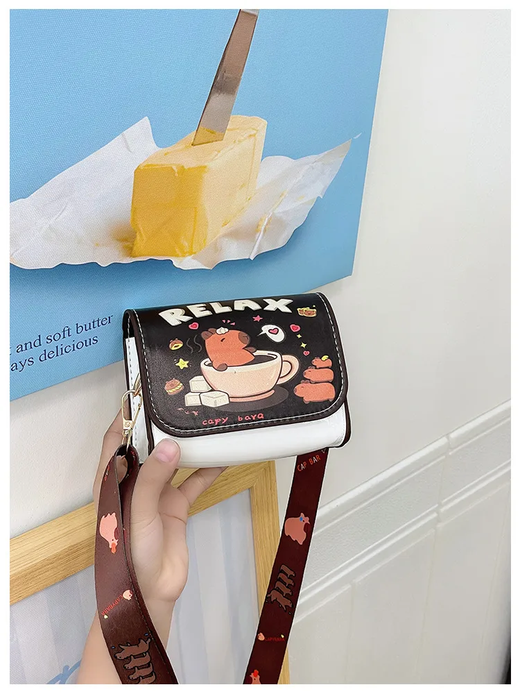 Kapi Barra Coin Purse Women's Ins Cute Card Bag Small New Style Small Bag With Pendant Gift Cartoon display picture 4