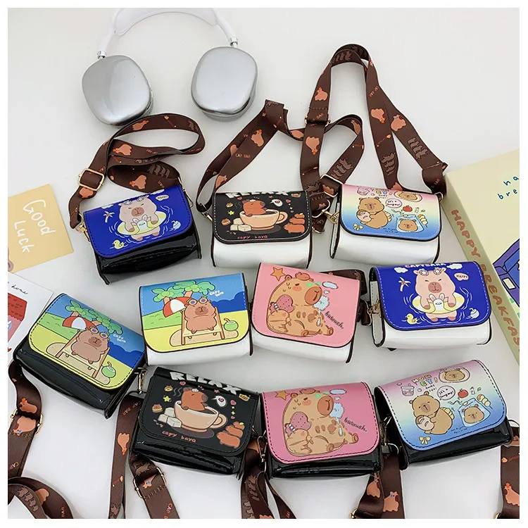 Kapi Barra Coin Purse Women's Ins Cute Card Bag Small New Style Small Bag With Pendant Gift Cartoon display picture 6