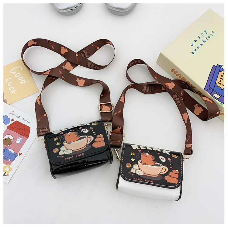 Kapi Barra Coin Purse Women's Ins Cute Card Bag Small New Style Small Bag With Pendant Gift Cartoon display picture 7