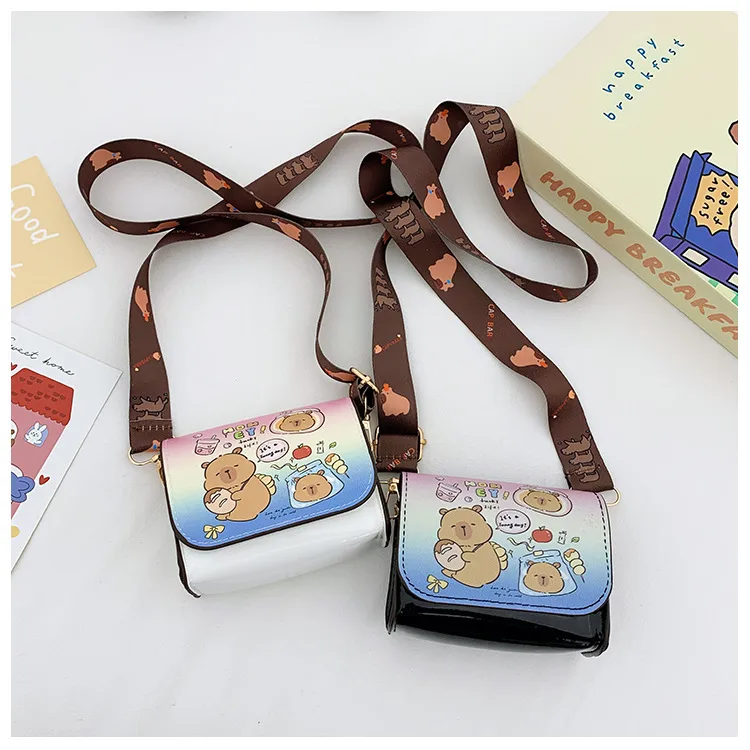 Kapi Barra Coin Purse Women's Ins Cute Card Bag Small New Style Small Bag With Pendant Gift Cartoon display picture 8