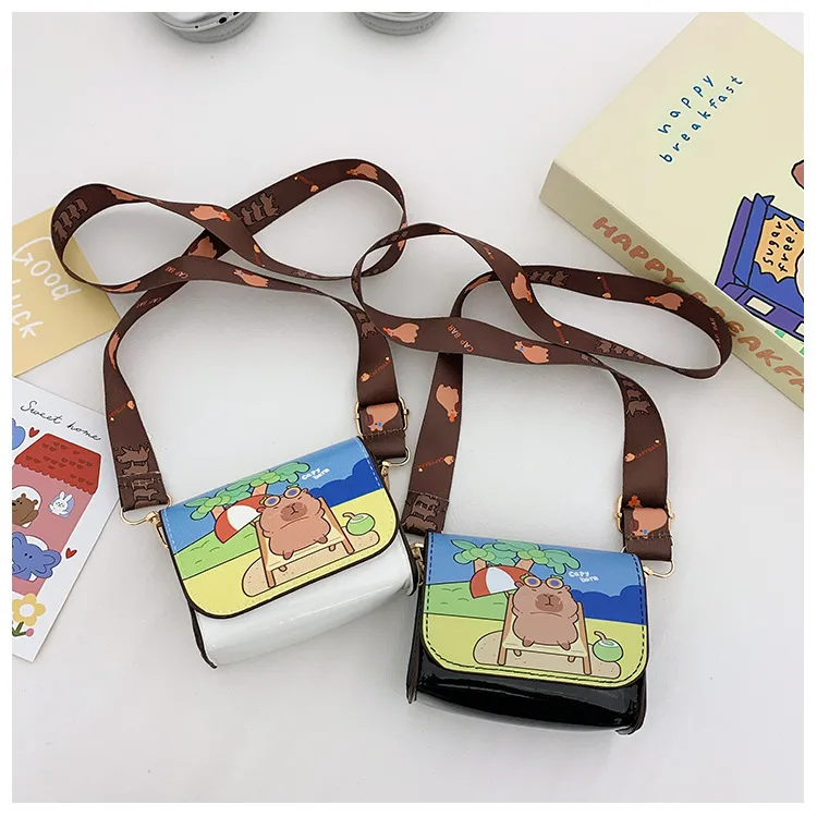 Kapi Barra Coin Purse Women's Ins Cute Card Bag Small New Style Small Bag With Pendant Gift Cartoon display picture 9