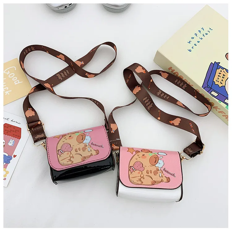 Kapi Barra Coin Purse Women's Ins Cute Card Bag Small New Style Small Bag With Pendant Gift Cartoon display picture 10