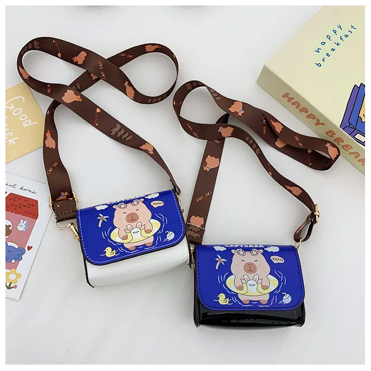 Kapi Barra Coin Purse Women's Ins Cute Card Bag Small New Style Small Bag With Pendant Gift Cartoon display picture 11