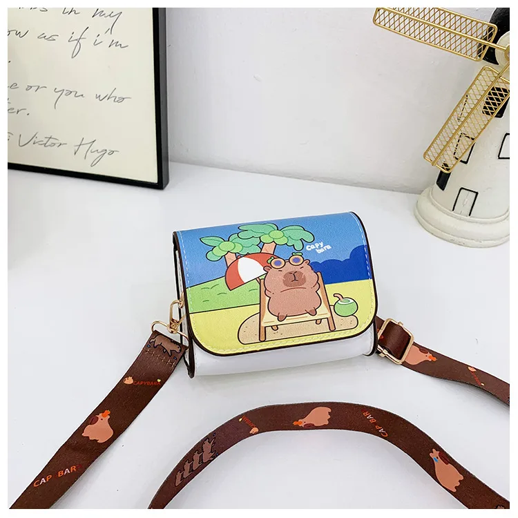 Kapi Barra Coin Purse Women's Ins Cute Card Bag Small New Style Small Bag With Pendant Gift Cartoon display picture 12
