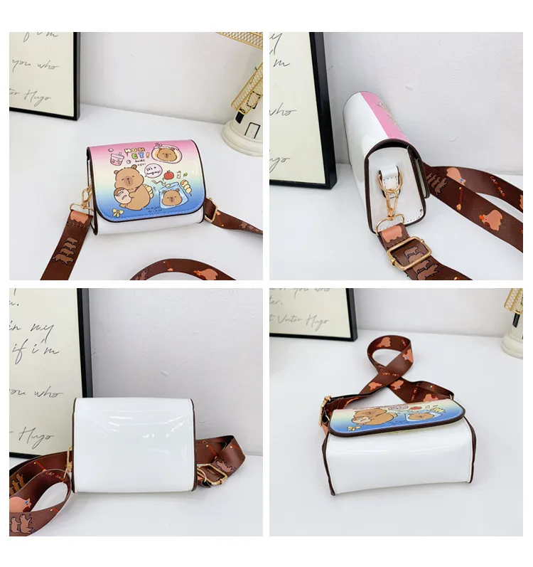Kapi Barra Coin Purse Women's Ins Cute Card Bag Small New Style Small Bag With Pendant Gift Cartoon display picture 13