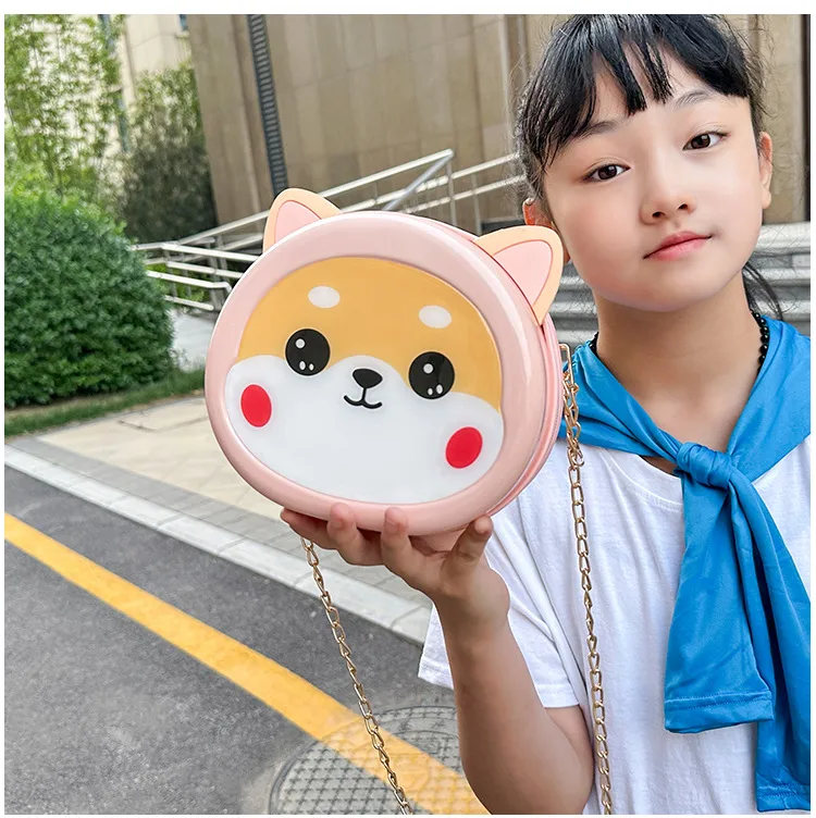 New Children's Hard Shell Cartoon Coin Purse Boy's And Boy's Lucky Rabbit Crossbody Bag Cartoon Cute Shoulder Bag display picture 8