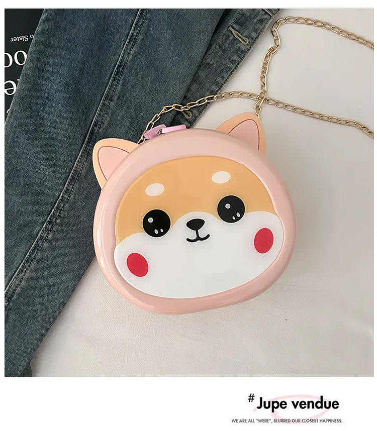 New Children's Hard Shell Cartoon Coin Purse Boy's And Boy's Lucky Rabbit Crossbody Bag Cartoon Cute Shoulder Bag display picture 18