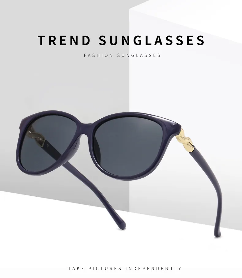 Casual Retro Streetwear Solid Color PC UV400 Protection Oval Frame Full Frame Glasses display picture 1