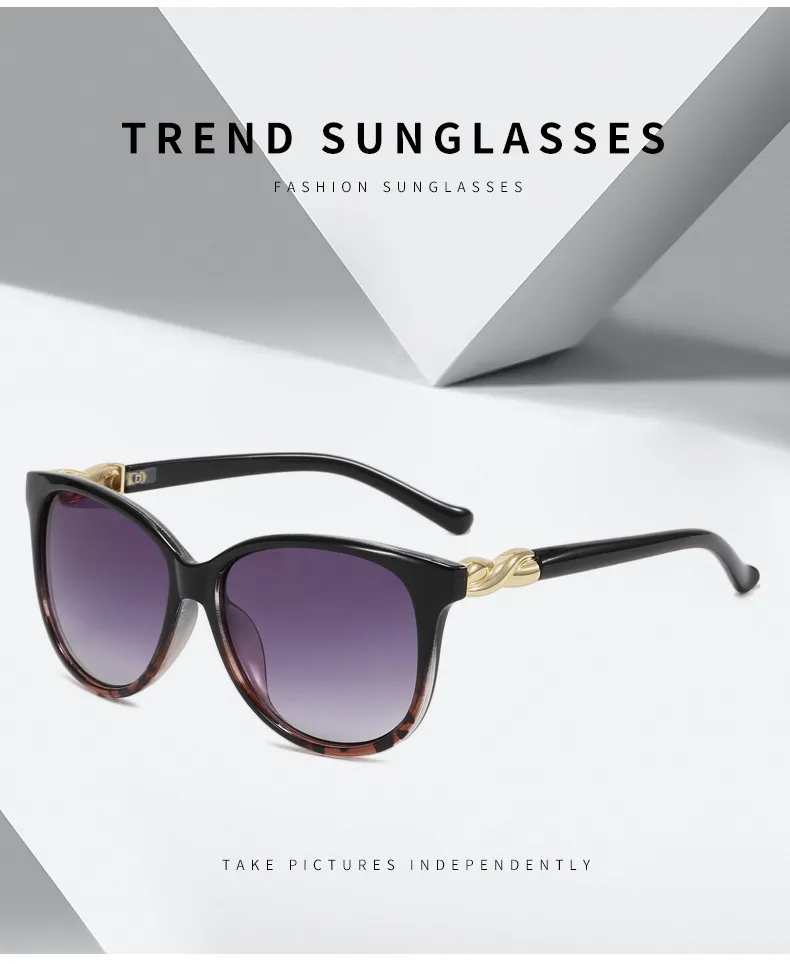 Casual Retro Streetwear Solid Color PC UV400 Protection Oval Frame Full Frame Glasses display picture 2