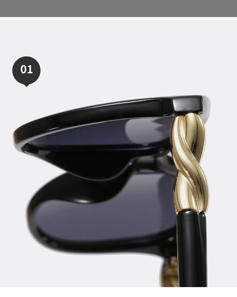 Casual Retro Streetwear Solid Color PC UV400 Protection Oval Frame Full Frame Glasses display picture 14