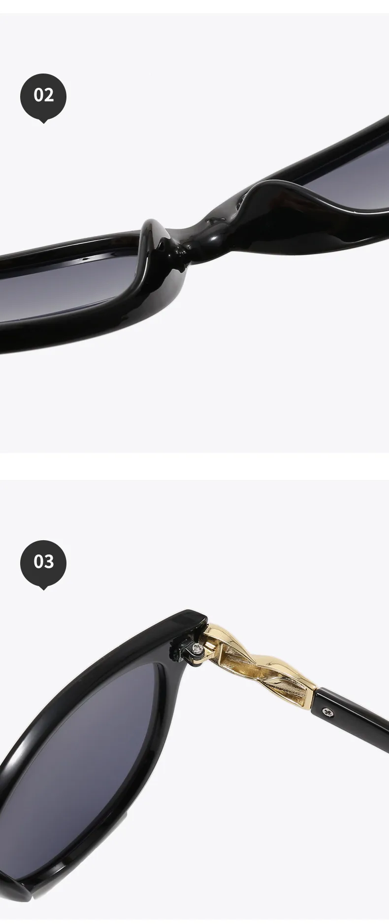 Casual Retro Streetwear Solid Color PC UV400 Protection Oval Frame Full Frame Glasses display picture 15
