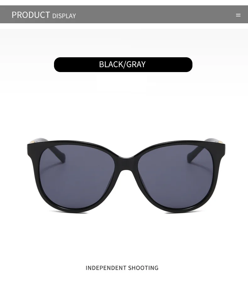 Casual Retro Streetwear Solid Color PC UV400 Protection Oval Frame Full Frame Glasses display picture 6