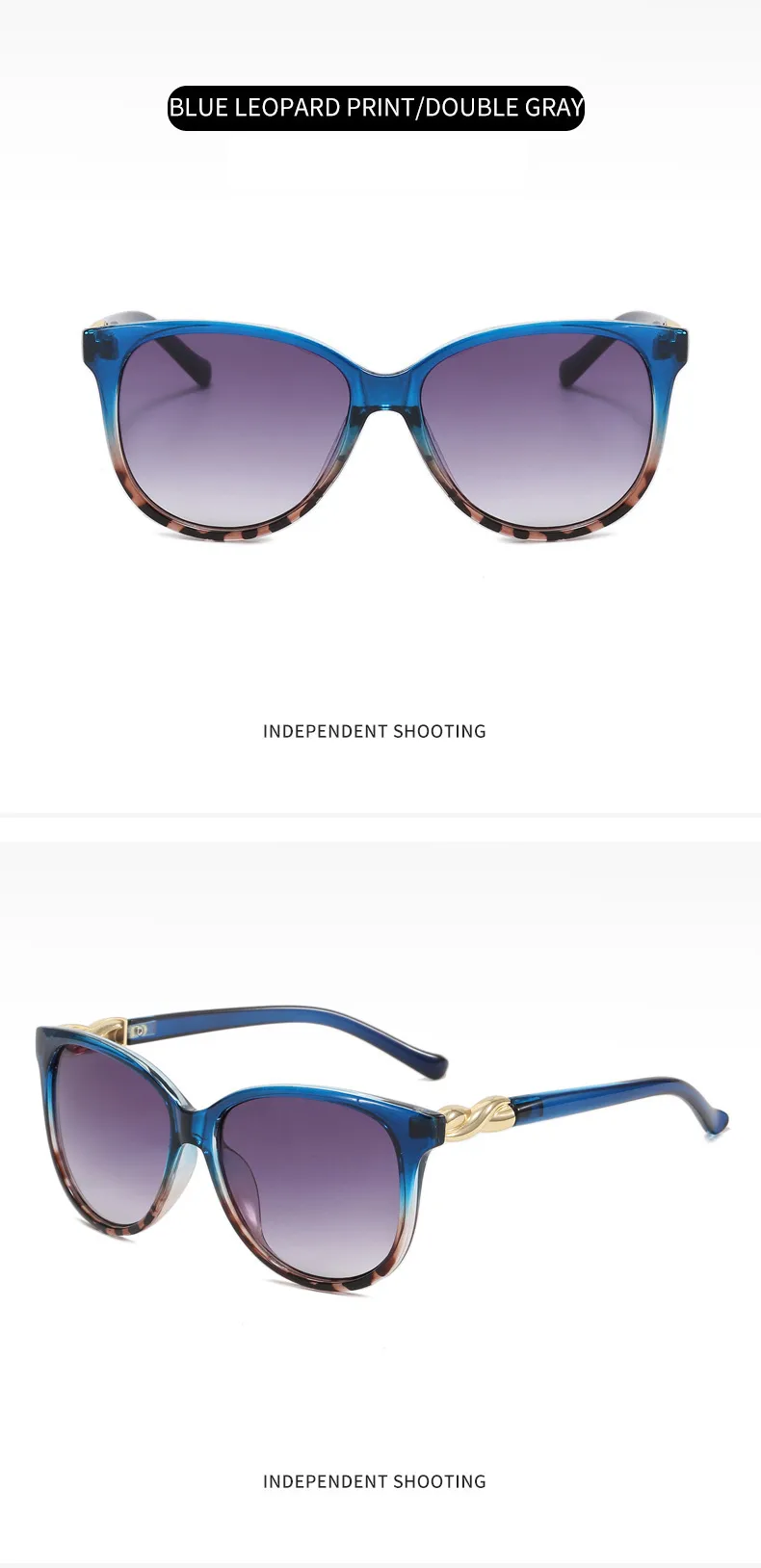 Casual Retro Streetwear Solid Color PC UV400 Protection Oval Frame Full Frame Glasses display picture 9