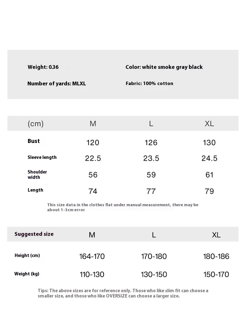 Jie Zhan Men's Wear | Fa Dou Fun Printed T-shirt  Spring/Summer New American Retro Heavy Casual Short Sleeve display picture 1