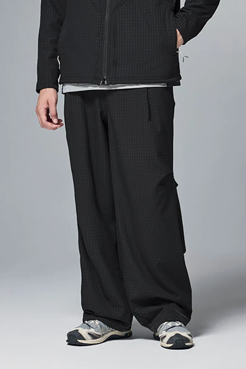 INF Men's Wear | Grid Velvet Sports Suit  Fall/Winter New Lulu Ping For Hooded Casual Suit Couple display picture 9
