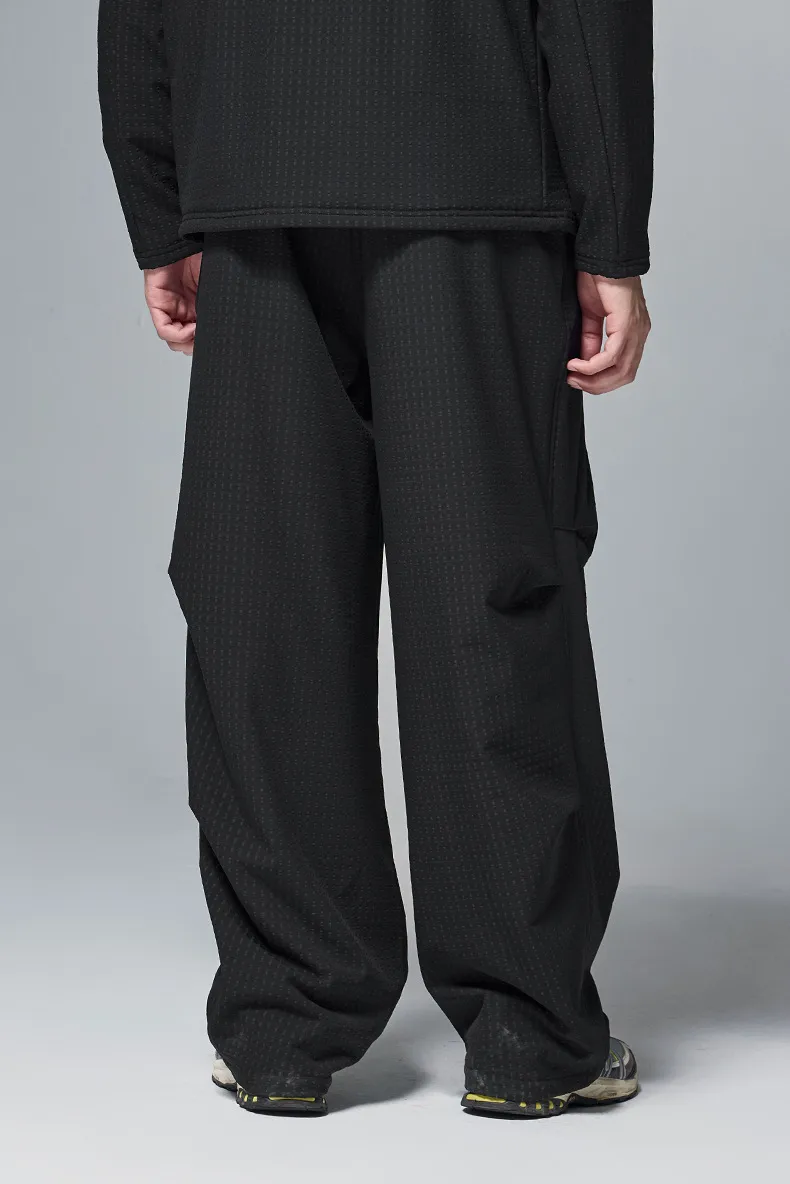 INF Men's Wear | Grid Velvet Sports Suit  Fall/Winter New Lulu Ping For Hooded Casual Suit Couple display picture 12