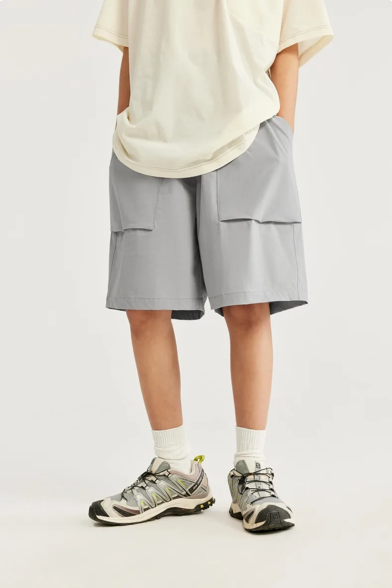 INF Men's Clothing | Stretch Sports Shorts  Spring And Summer New Street Large Pocket Loose Casual Men's Shorts display picture 6