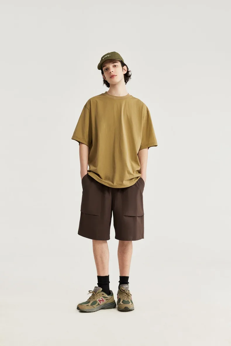 INF Men's Clothing | Stretch Sports Shorts  Spring And Summer New Street Large Pocket Loose Casual Men's Shorts display picture 13