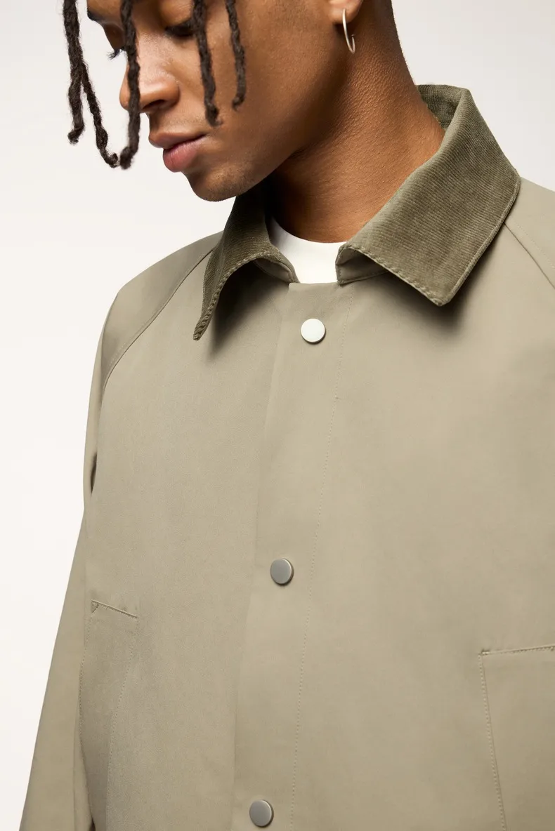 ABS Men's | Stretch Anti-Wrinkle Hunting Jacket  Autumn And Winter New Detroit Tooling Anti-Wrinkle Large Pocket Jacket display picture 11