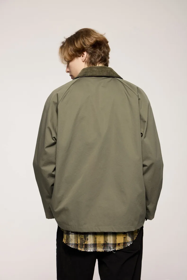 ABS Men's | Stretch Anti-Wrinkle Hunting Jacket  Autumn And Winter New Detroit Tooling Anti-Wrinkle Large Pocket Jacket display picture 16