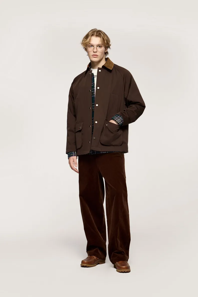 ABS Men's | Stretch Anti-Wrinkle Hunting Jacket  Autumn And Winter New Detroit Tooling Anti-Wrinkle Large Pocket Jacket display picture 18