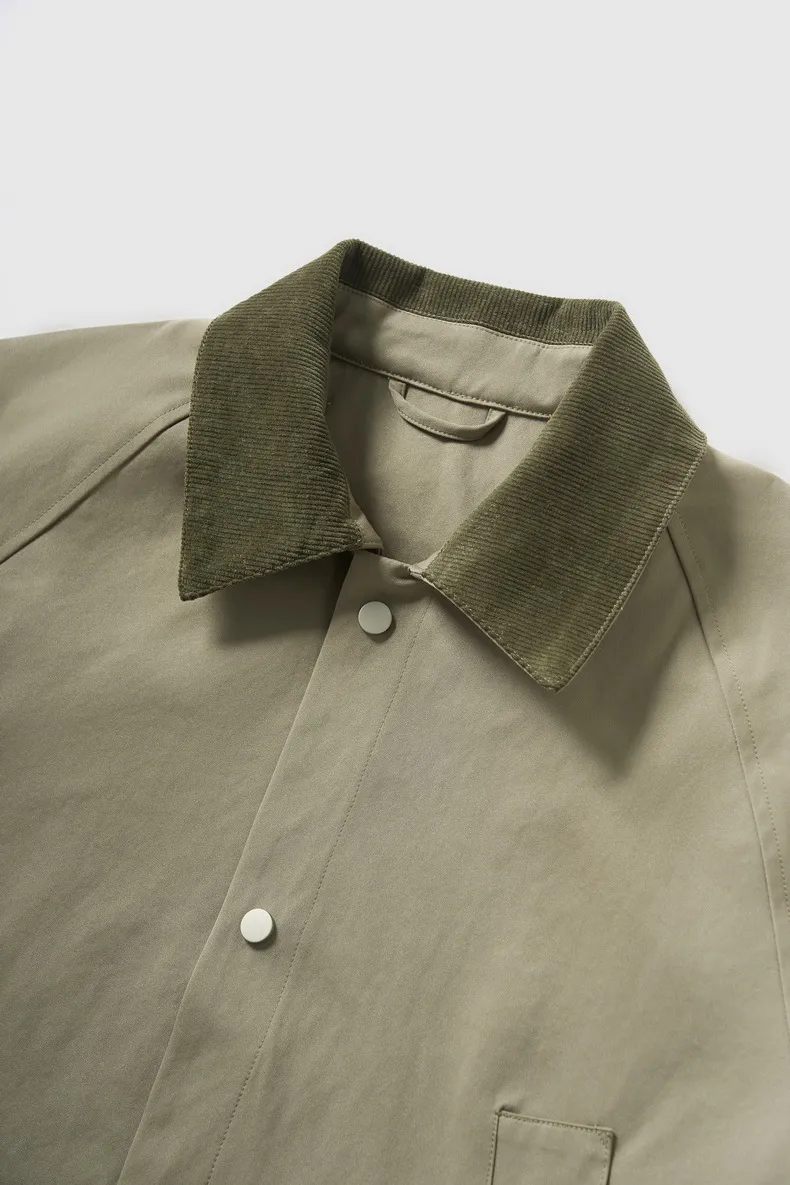 ABS Men's | Stretch Anti-Wrinkle Hunting Jacket  Autumn And Winter New Detroit Tooling Anti-Wrinkle Large Pocket Jacket display picture 31