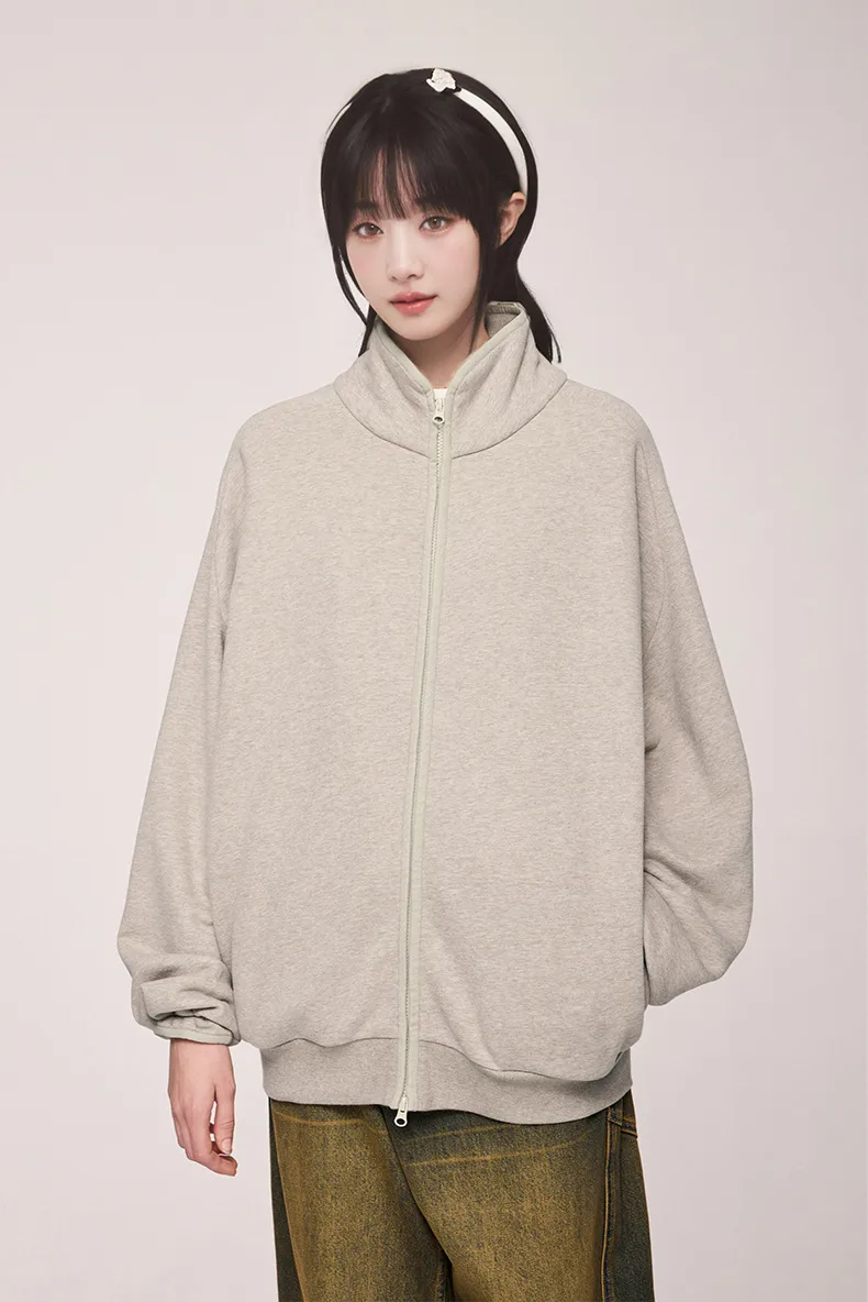 ABS Men's | American Sports Collar Coat  Autumn And Winter New Street Contrast Side Jacket Cardigan Top display picture 13