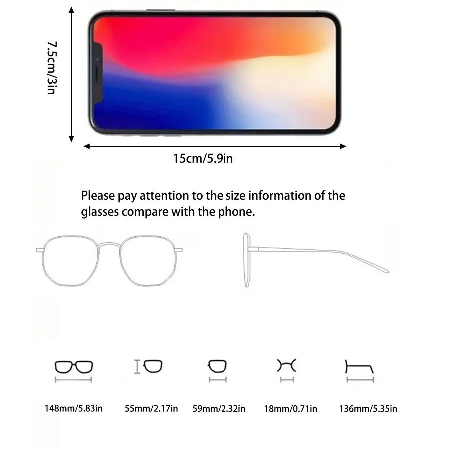 Cute Vintage Style Simple Style Solid Color Ac UV400 Protection Round Frame Full Frame Glasses display picture 8