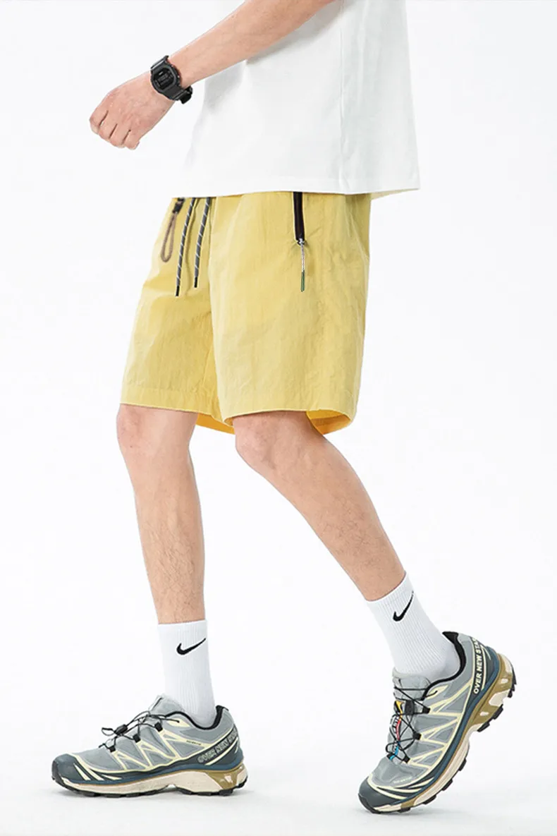 Jiezhan Men's Wear | Outdoor Running Shorts  Spring And Summer New Fashion Brand Light Sports Breathable Waterproof Pants For Men display picture 2
