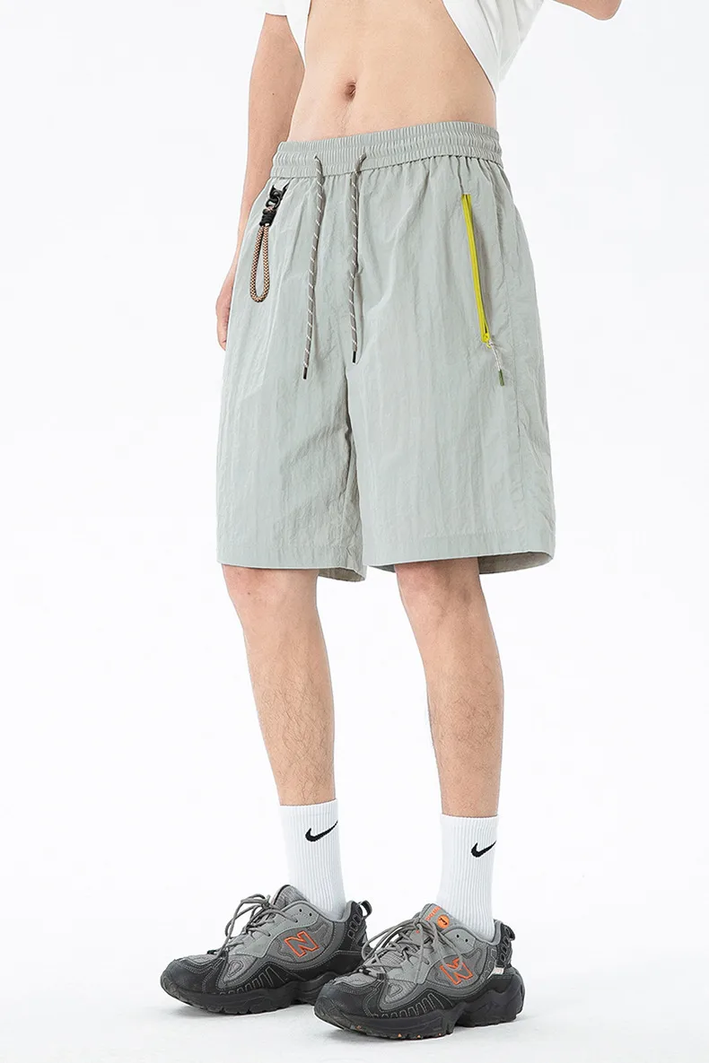 Jiezhan Men's Wear | Outdoor Running Shorts  Spring And Summer New Fashion Brand Light Sports Breathable Waterproof Pants For Men display picture 6