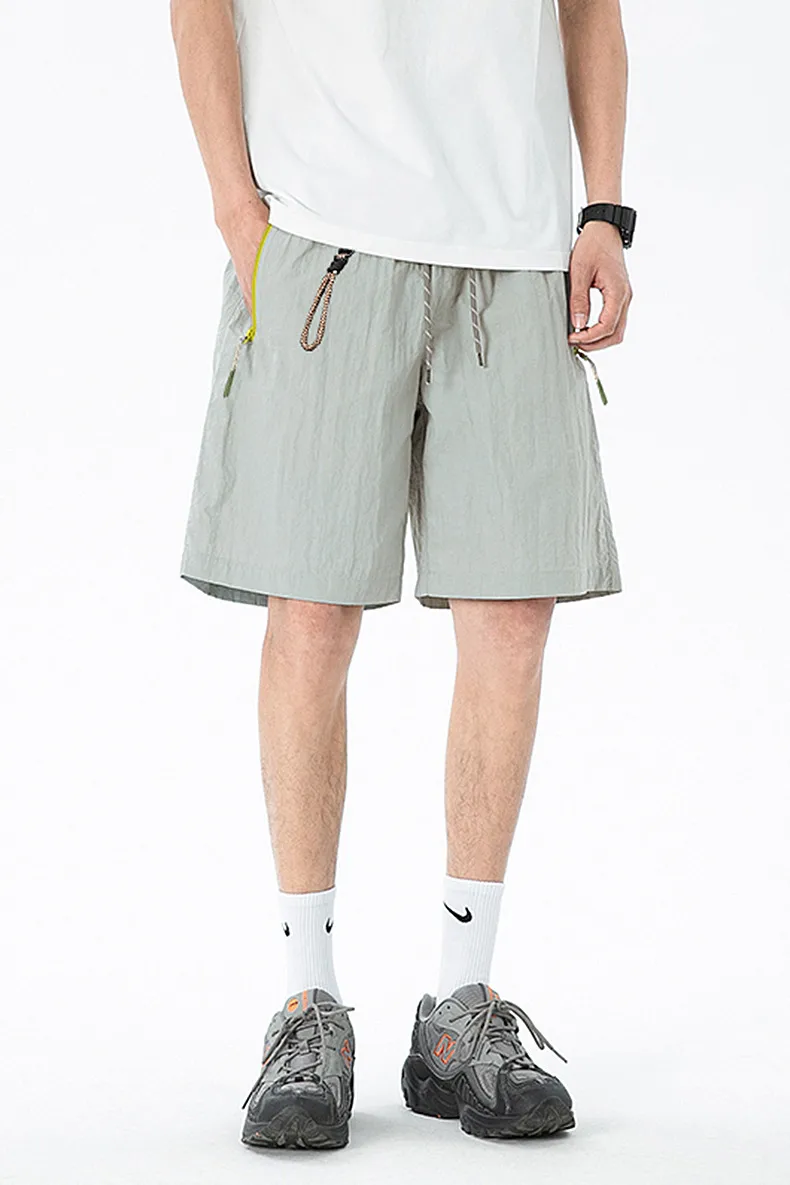 Jiezhan Men's Wear | Outdoor Running Shorts  Spring And Summer New Fashion Brand Light Sports Breathable Waterproof Pants For Men display picture 7