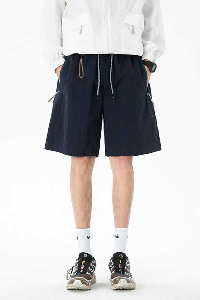 Jiezhan Men's Wear | Outdoor Running Shorts  Spring And Summer New Fashion Brand Light Sports Breathable Waterproof Pants For Men display picture 11