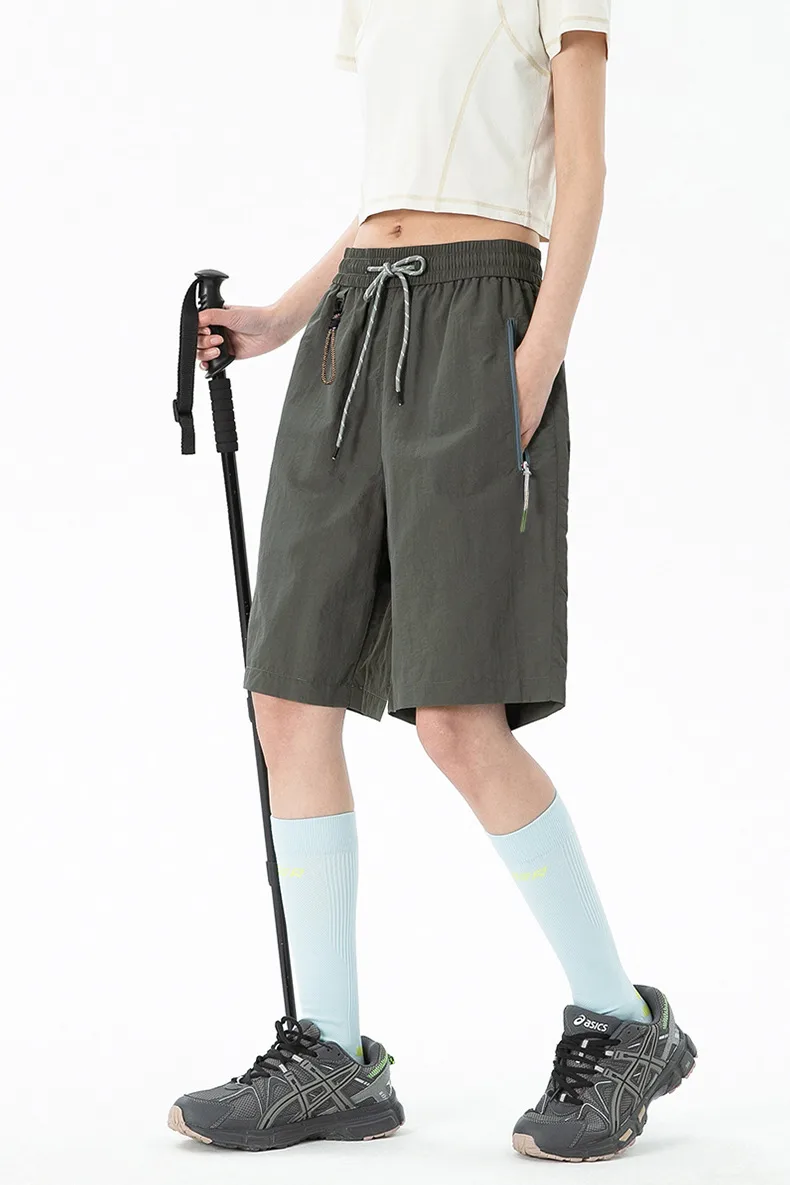 Jiezhan Men's Wear | Outdoor Running Shorts  Spring And Summer New Fashion Brand Light Sports Breathable Waterproof Pants For Men display picture 12