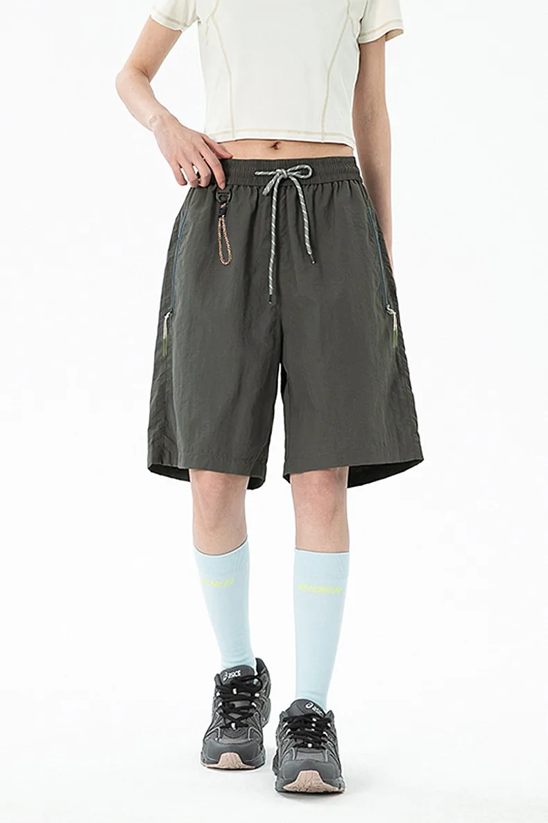 Jiezhan Men's Wear | Outdoor Running Shorts  Spring And Summer New Fashion Brand Light Sports Breathable Waterproof Pants For Men display picture 14