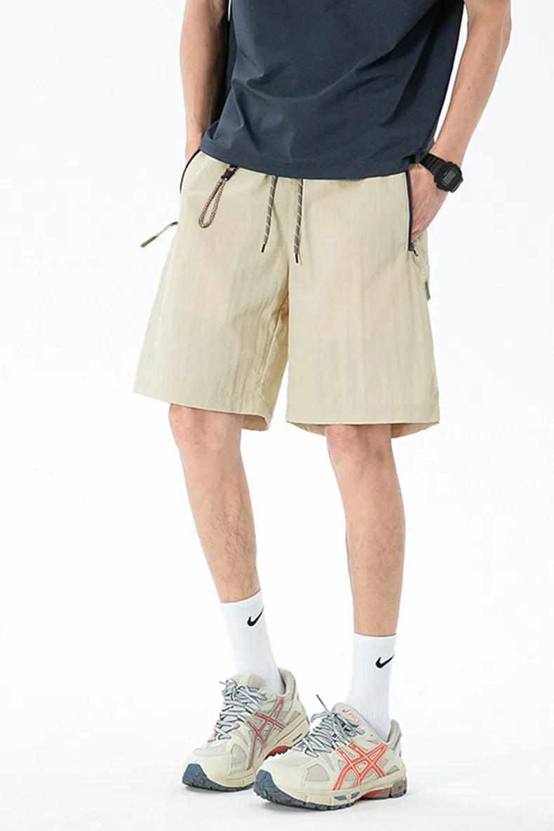Jiezhan Men's Wear | Outdoor Running Shorts  Spring And Summer New Fashion Brand Light Sports Breathable Waterproof Pants For Men display picture 15