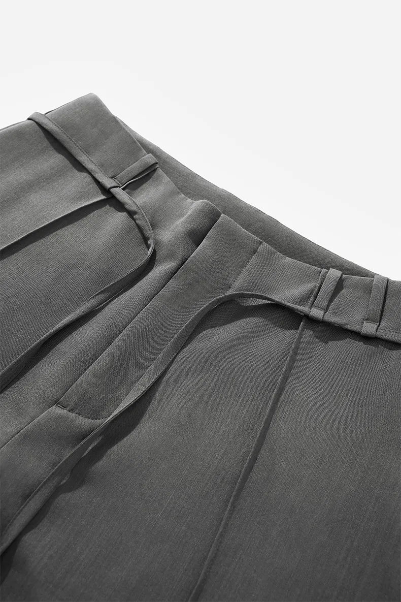 Jiezhan Men's Wear | Machete Wide Leg Pants 25 Spring And Summer New American Street Workwear Cleanfit Casual Pants display picture 10