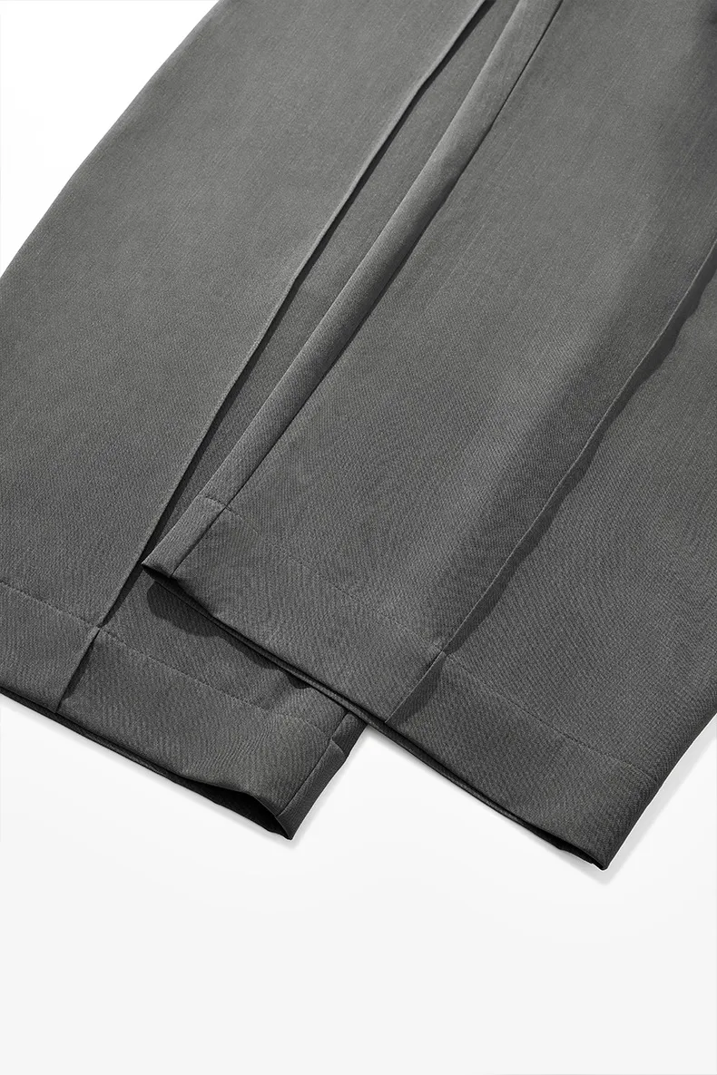 Jiezhan Men's Wear | Machete Wide Leg Pants 25 Spring And Summer New American Street Workwear Cleanfit Casual Pants display picture 13