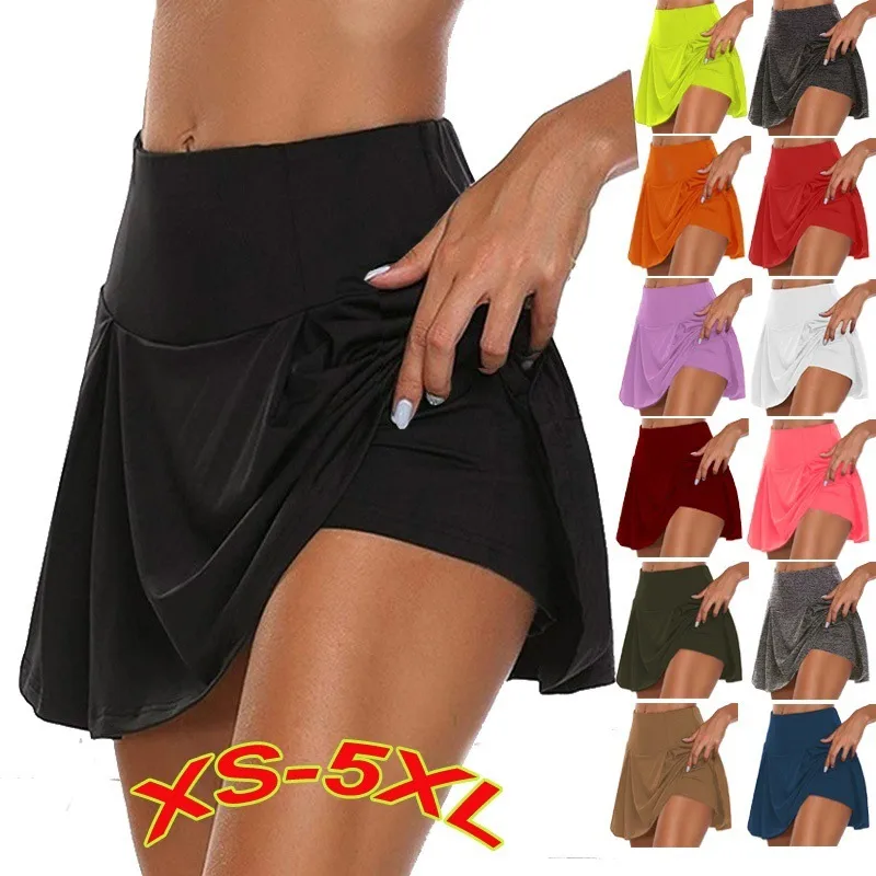 Explosions Basic Summer Women's Solid Color Fake Two Leggings Shorts Spot display picture 1