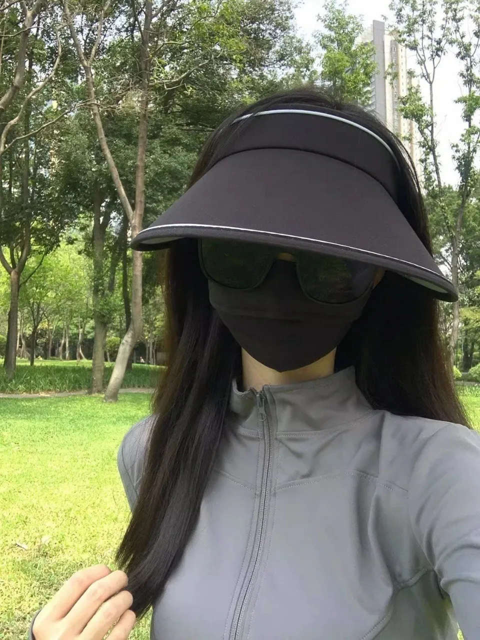 Sun Protection Clothing New Style Collar Casual Loose Ice Silk Breathable Summer Slim-fit Outdoor Sun Protection Clothing Yoga Jacket display picture 10